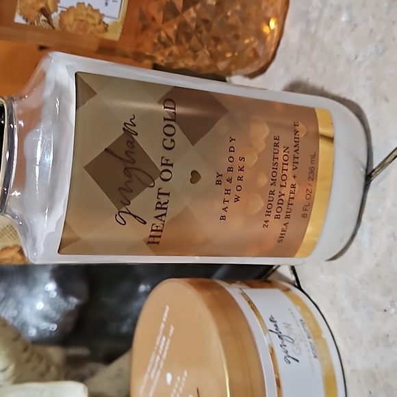 NWT! B&BW GINGHAM "Golden Glow" BUNDLE - Picture 4 of 7